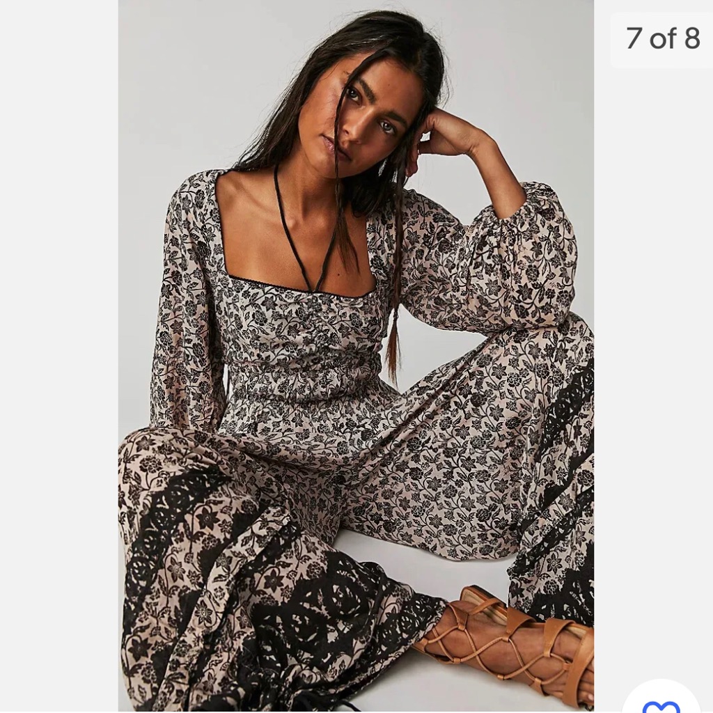 [Xs] Free People Forever Timeless Soulmate Jumpsuit